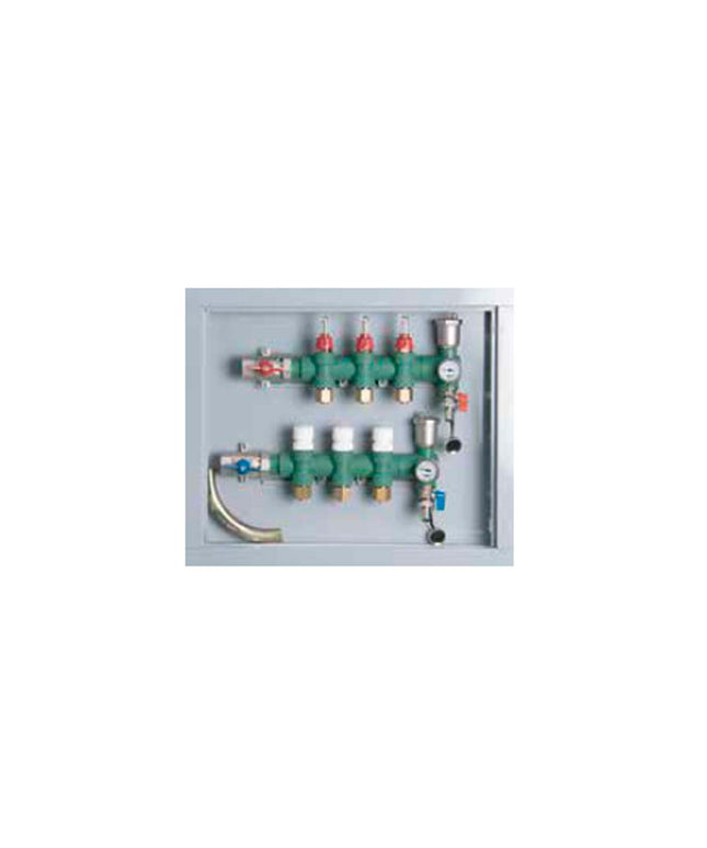 TUBOTHERM KIT 3 CIRC 16MM DER. C/CAUDALIMETRO 07-908013216