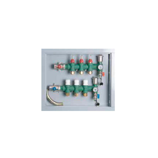 TUBOTHERM KIT 3 CIRC 16MM DER. C/CAUDALIMETRO 07-908013216