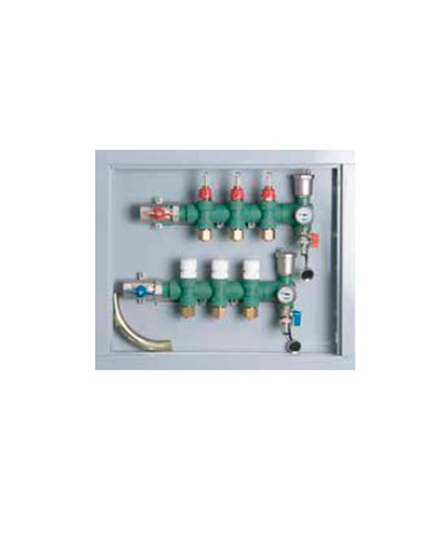 TUBOTHERM KIT 3 CIRC 20MM DER. C/CAUDALIMETRO 07-908013211