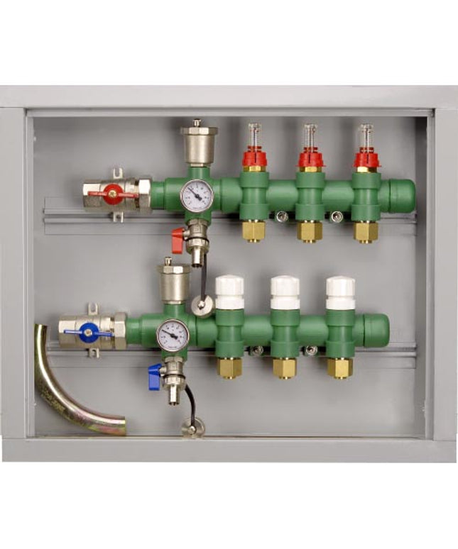 TUBOTHERM KIT 3 CIRC 20MM  IZQ. C/CAUDALIMETRO 07-908013111