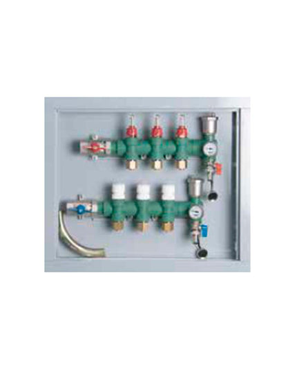 TUBOTHERM KIT 4 CIRC 16MM DER. C/CAUDALIMETRO 07-908014216