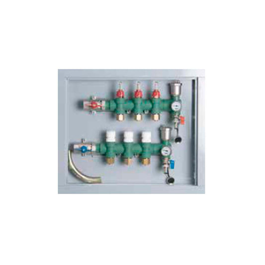 TUBOTHERM KIT 4 CIRC 16MM DER. C/CAUDALIMETRO 07-908014216