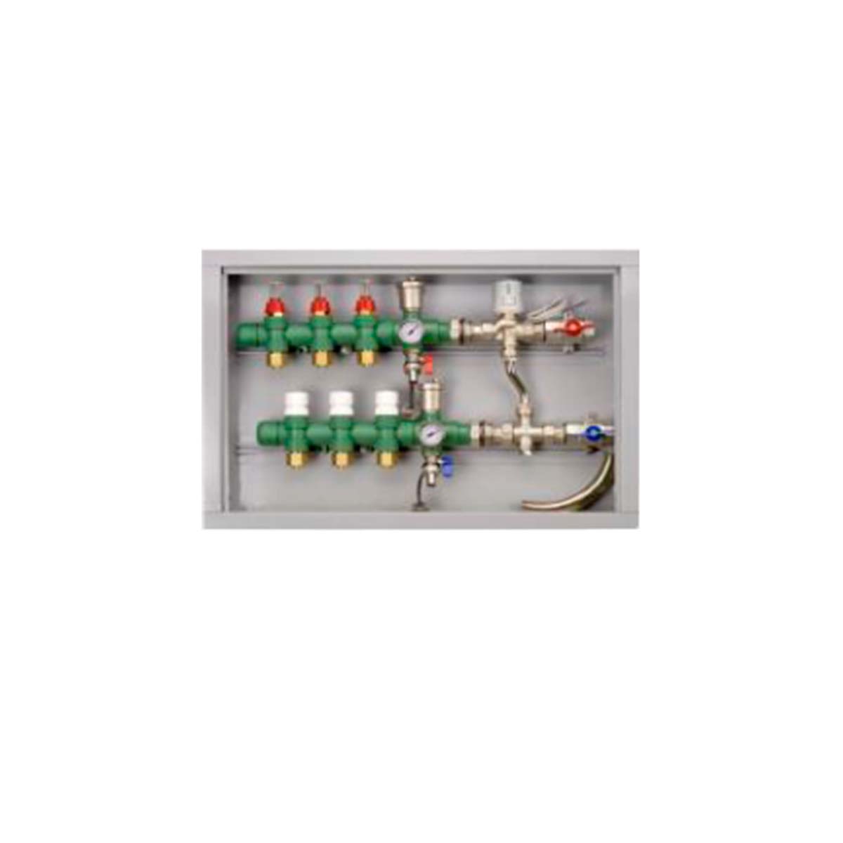 TUBOTHERM KIT 4 CIRC 20MM DER. BYPASS 07-908024211