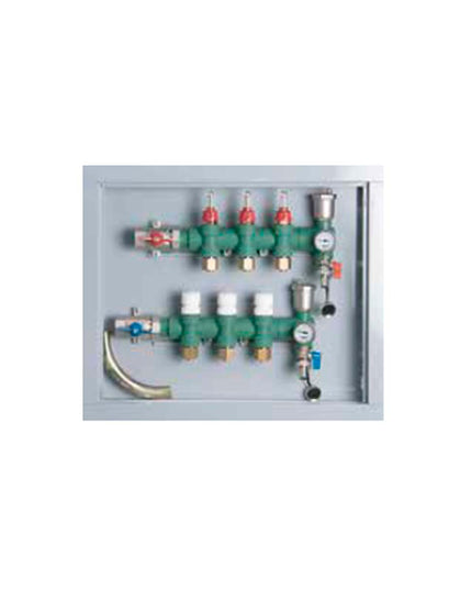 TUBOTHERM KIT 4 CIRC 20MM DER. C/CAUDALIMETRO 07-908014211