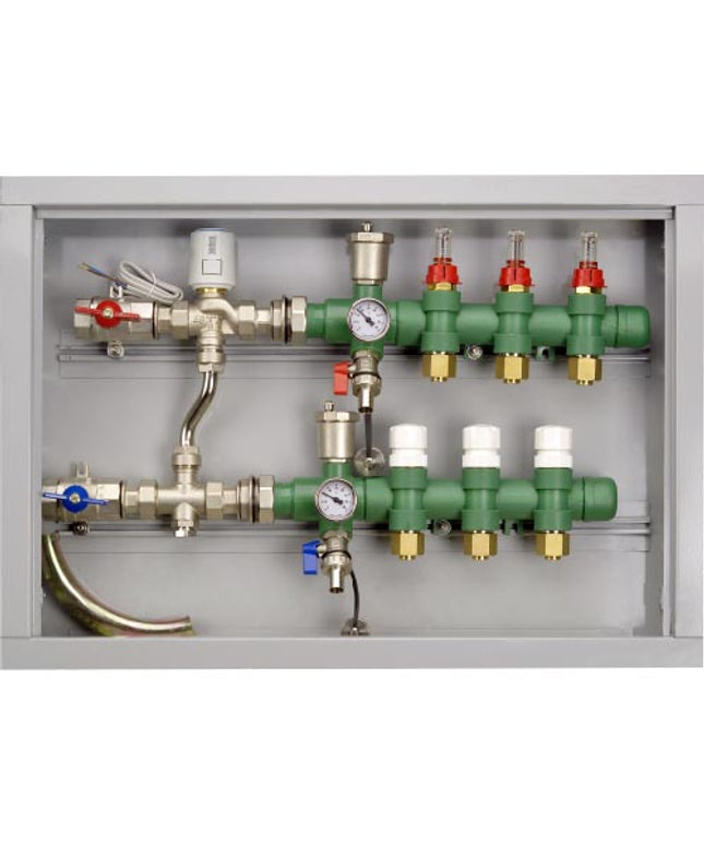 TUBOTHERM KIT 4 CIRC 20MM IZQ. BYPASS 07-908024111
