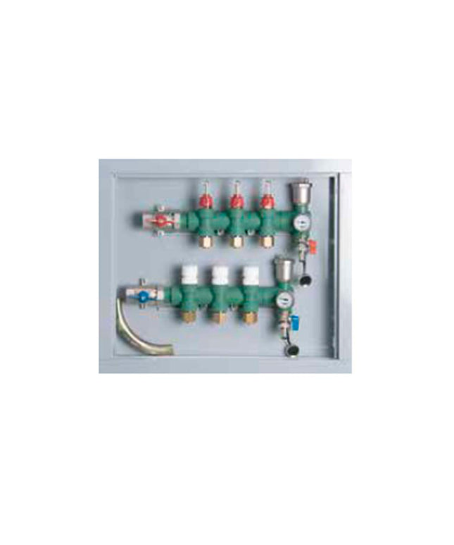 TUBOTHERM KIT 4 CIRC 20MM IZQ. C/CAUDALIMETRO 07-908014111