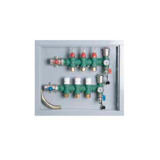 TUBOTHERM KIT 4 CIRC 20MM IZQ. C/CAUDALIMETRO 07-908014111