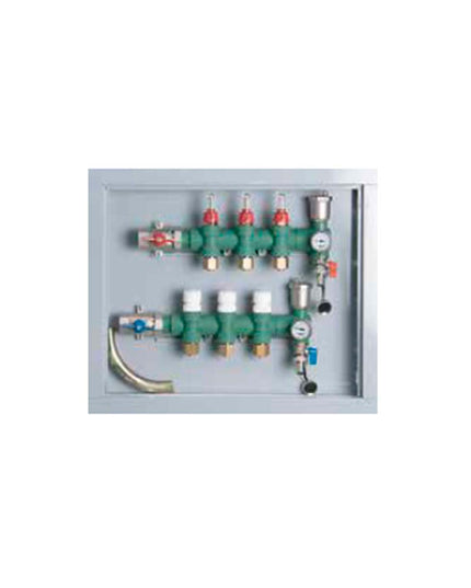 TUBOTHERM KIT 5 CIRC 16MM DER. C/CAUDALIMETRO 07-908015216