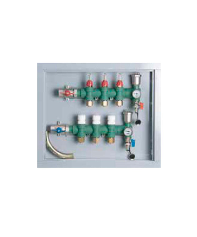 TUBOTHERM KIT 5 CIRC 20MM DER. C/CAUDALIMETRO 07-908015211