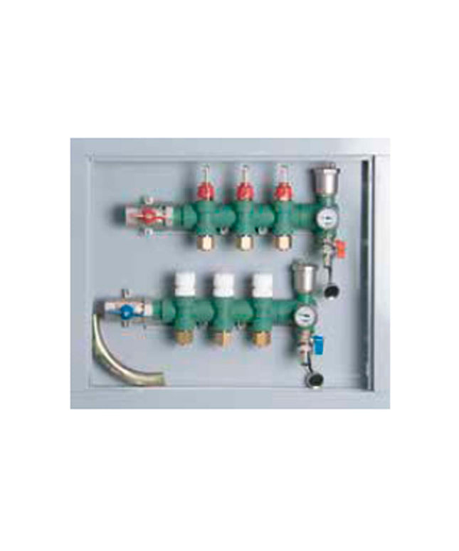 TUBOTHERM KIT 6 CIRC 16MM DER. C/CAUDALIMETRO 07-908016216