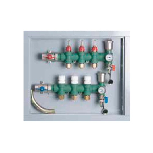 TUBOTHERM KIT 6 CIRC 16MM DER. C/CAUDALIMETRO 07-908016216