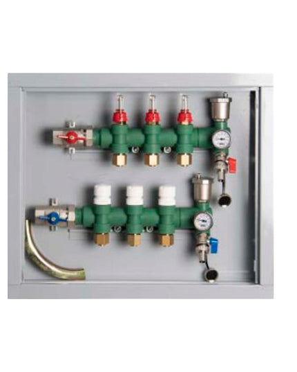 TUBOTHERM KIT 6 CIRC 16MM IZQ. C/CAUDALIMETRO 07-908016116