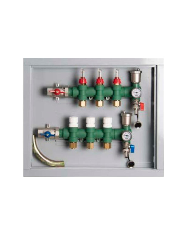 TUBOTHERM KIT 6 CIRC 16MM IZQ. C/CAUDALIMETRO 07-908016116