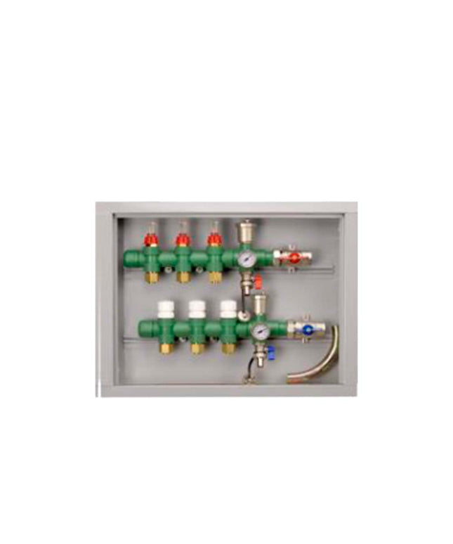 TUBOTHERM KIT 6 CIRC 20MM DER. C/CAUDALIMETRO 07-908016211