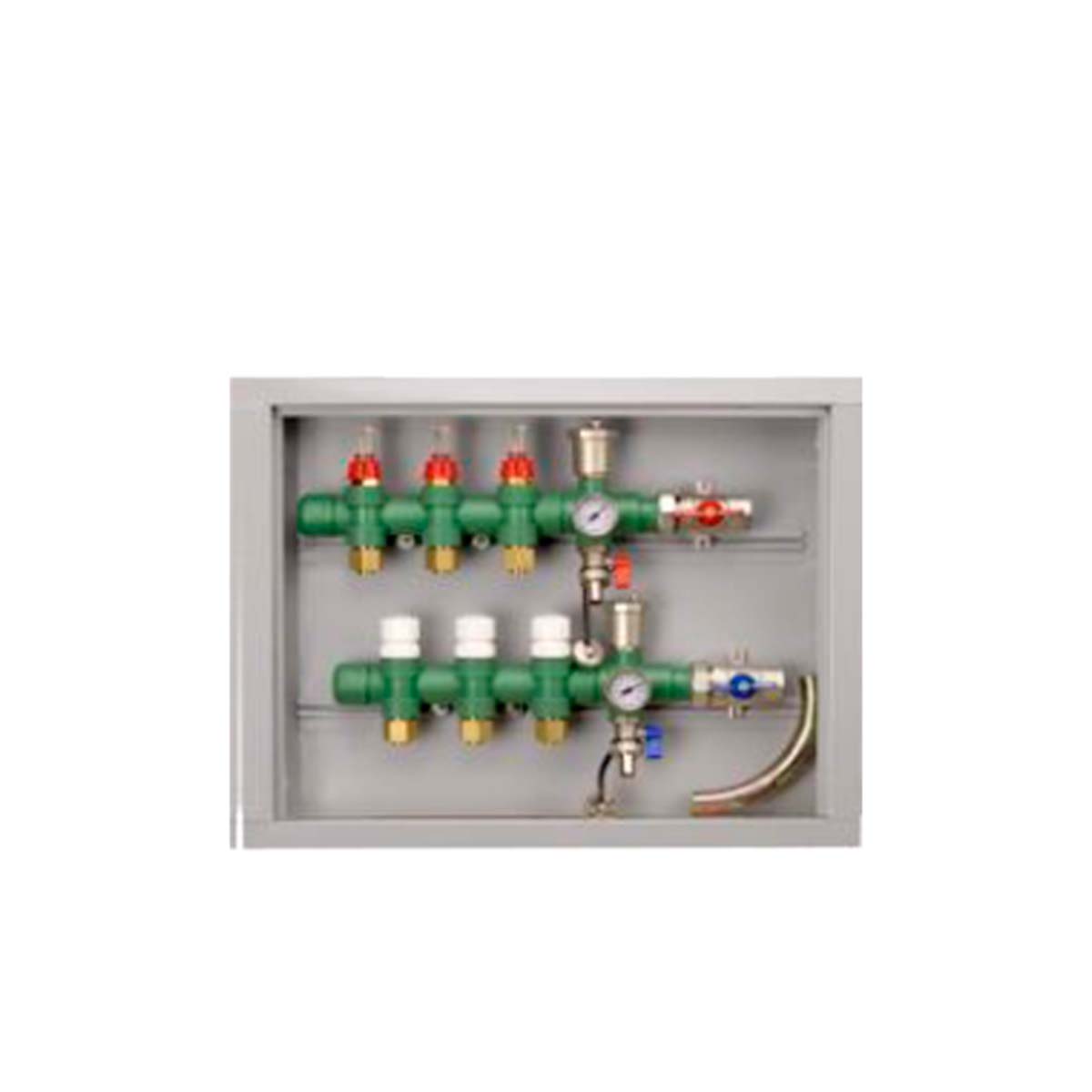 TUBOTHERM KIT 6 CIRC 20MM DER. C/CAUDALIMETRO 07-908016211