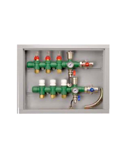 TUBOTHERM KIT 7 CIRC 20MM DER. C/CAUDALIMETRO 07-908017211