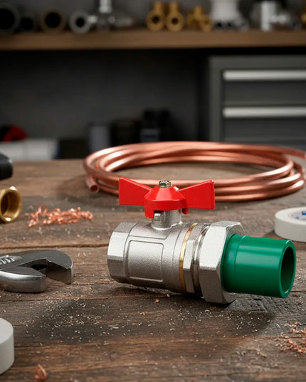 Tubotherm Stock Llave Esf. Mandante 1 H Med/union Fusion 07-928025111