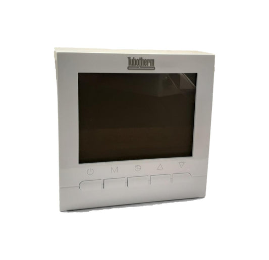 TUBOTHERM TERMOSTATO DE AMBIENTE DIGITAL PROGRAM. 3 V 07-601003010