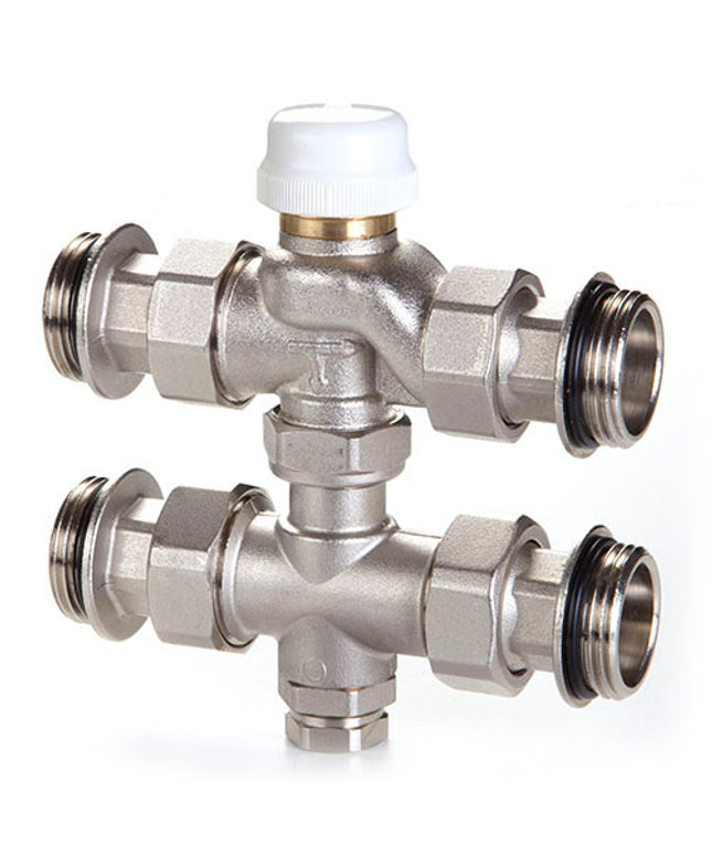 TUBOTHERM VALVULA DE ZONA CON BYPASS RM 1 07-930025001