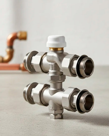 Tubotherm Stock Valvula De Zona Con Bypass Rm 1 07-930025001