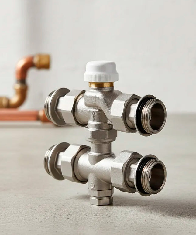 Tubotherm Stock Valvula De Zona Con Bypass Rm 1 07-930025001