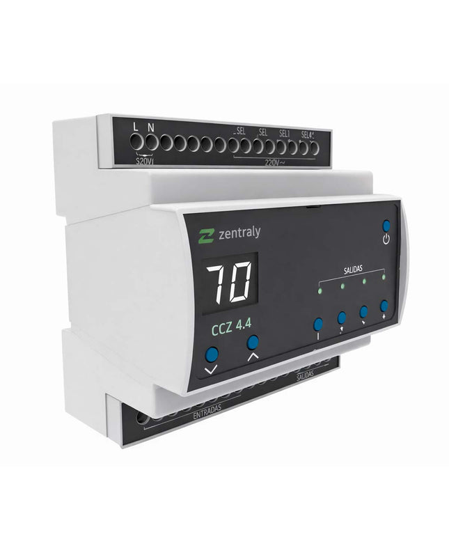 ZENTRALY CONTROLADOR ELECTRONICO CASCADA CCZ 4.4 10001885