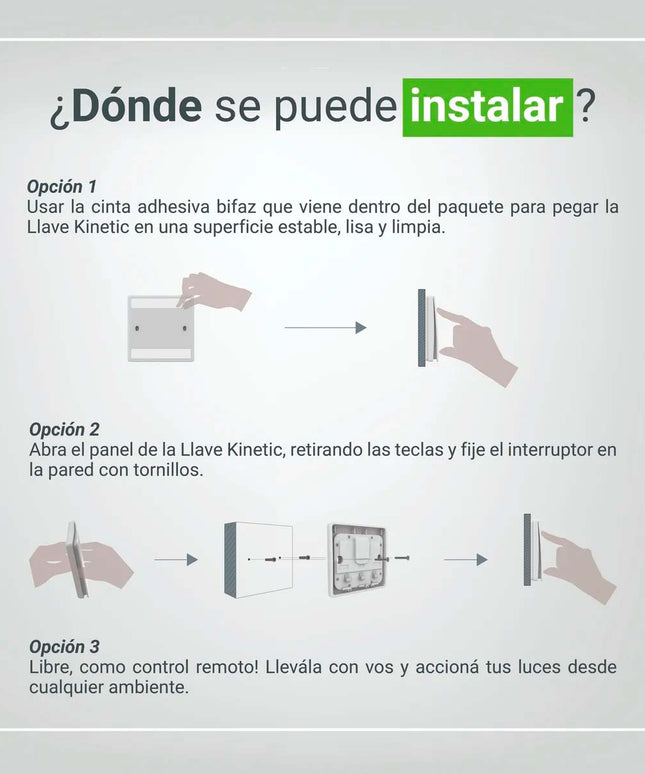 ZENTRALY LLAVE DOBLE KINETIC ZTLKSE02 10001895