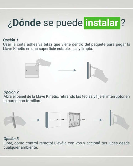 ZENTRALY LLAVE TRIPLE KINETIC ZTLKSE03 10001896
